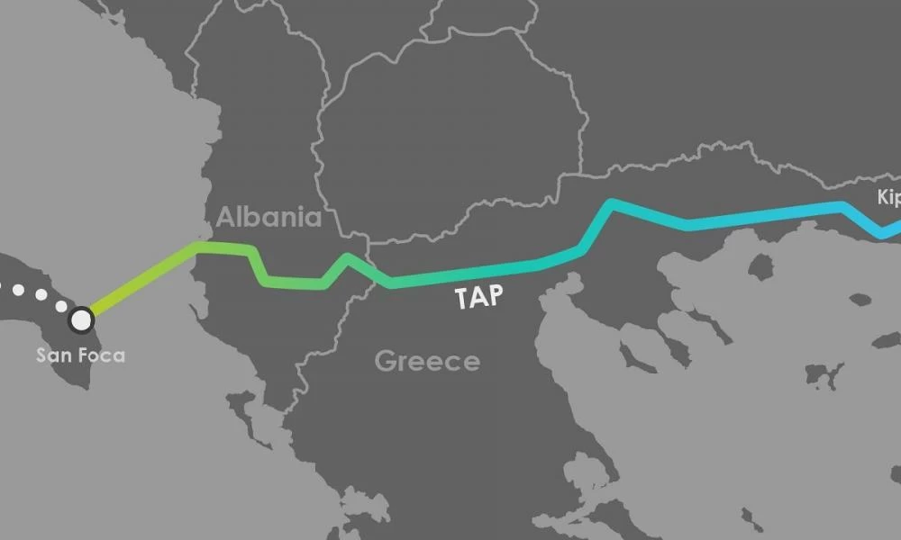 Ξεκίνησε η μεταφορά φυσικού αερίου από τον αγωγό ΤΑΡ- Έφθασαν στην Ελλάδα οι πρώτες ποσότητες